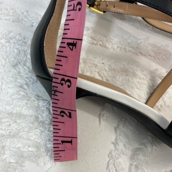 LAUREN by RALPH LAUREN Leaton Stud Heels Women's Sz7B Classy Eveningwear Holiday - Picture 7 of 7